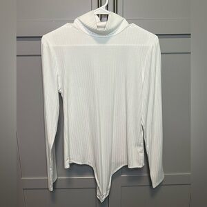 Banana Republic Turtle Neck Long Sleeve Body Suit
